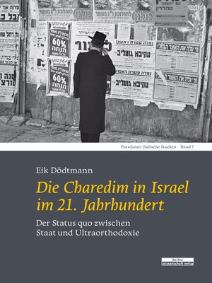 cover image of Die Charedim in Israel im 21. Jahrhundert